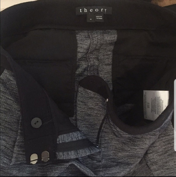 NWOT Theory Knit Pants - Picture 6 of 8